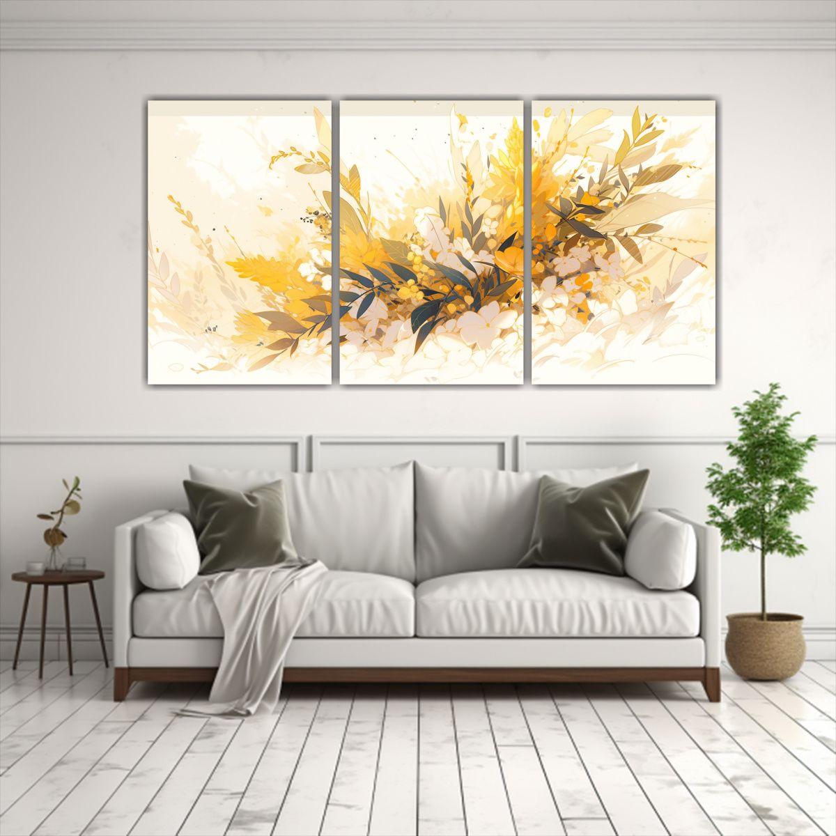 Cuadros Decorativos En Estilo Neonoir, Colores 180x90 Cm-2