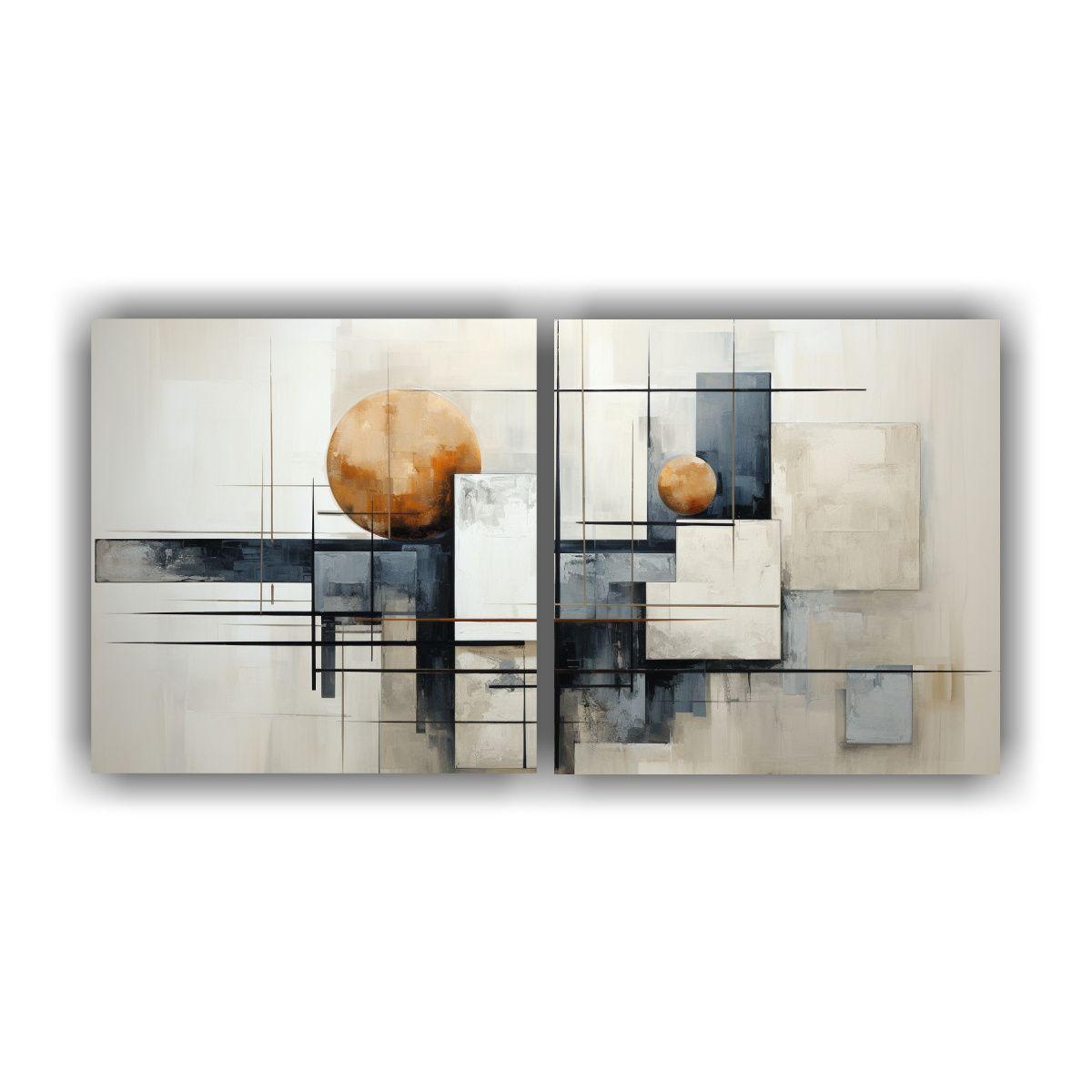 Pintura Decorativa Urbana: Composiciones 120x60 Cm-0