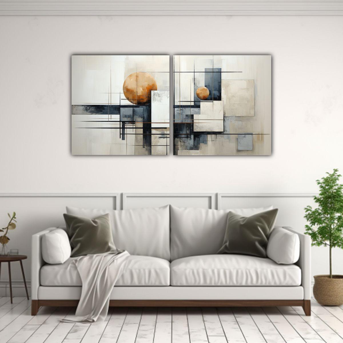 Pintura Decorativa Urbana: Composiciones 120x60 Cm-2