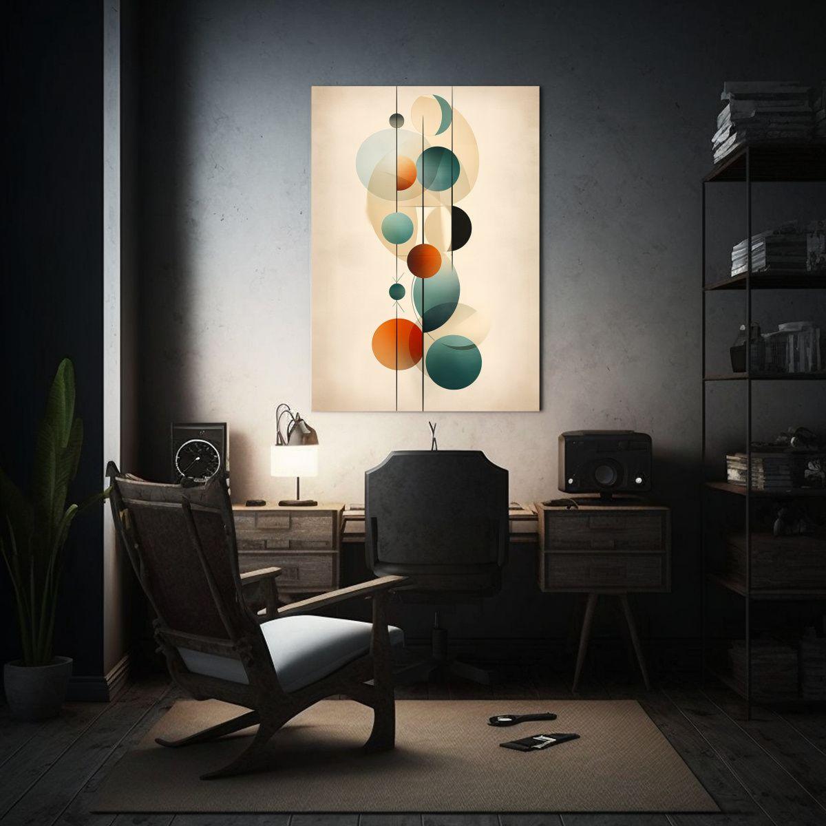 Composición Cuadro Riqueza Visual Hrom: Arte 50x65cm-2