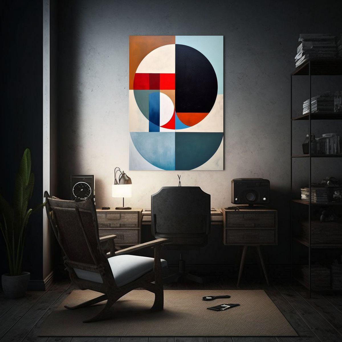 Pintura Minimalista Horizontal De Naturaleza Viva 80x120cm-2
