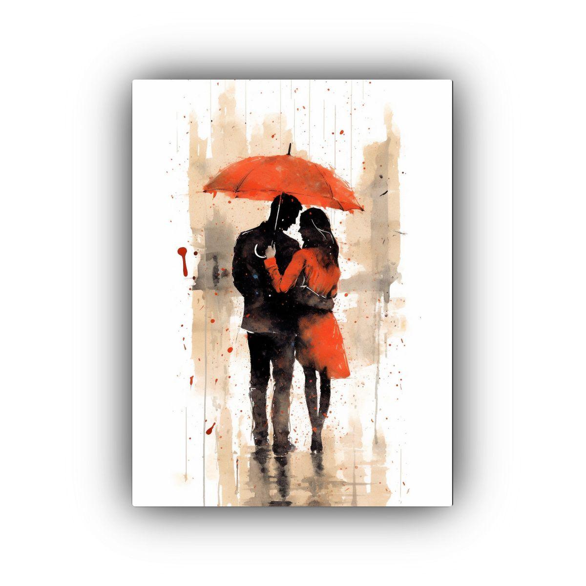 Arte De Pared Moderno Escenario JPie Graphics By Inkdast 40x50cm-0