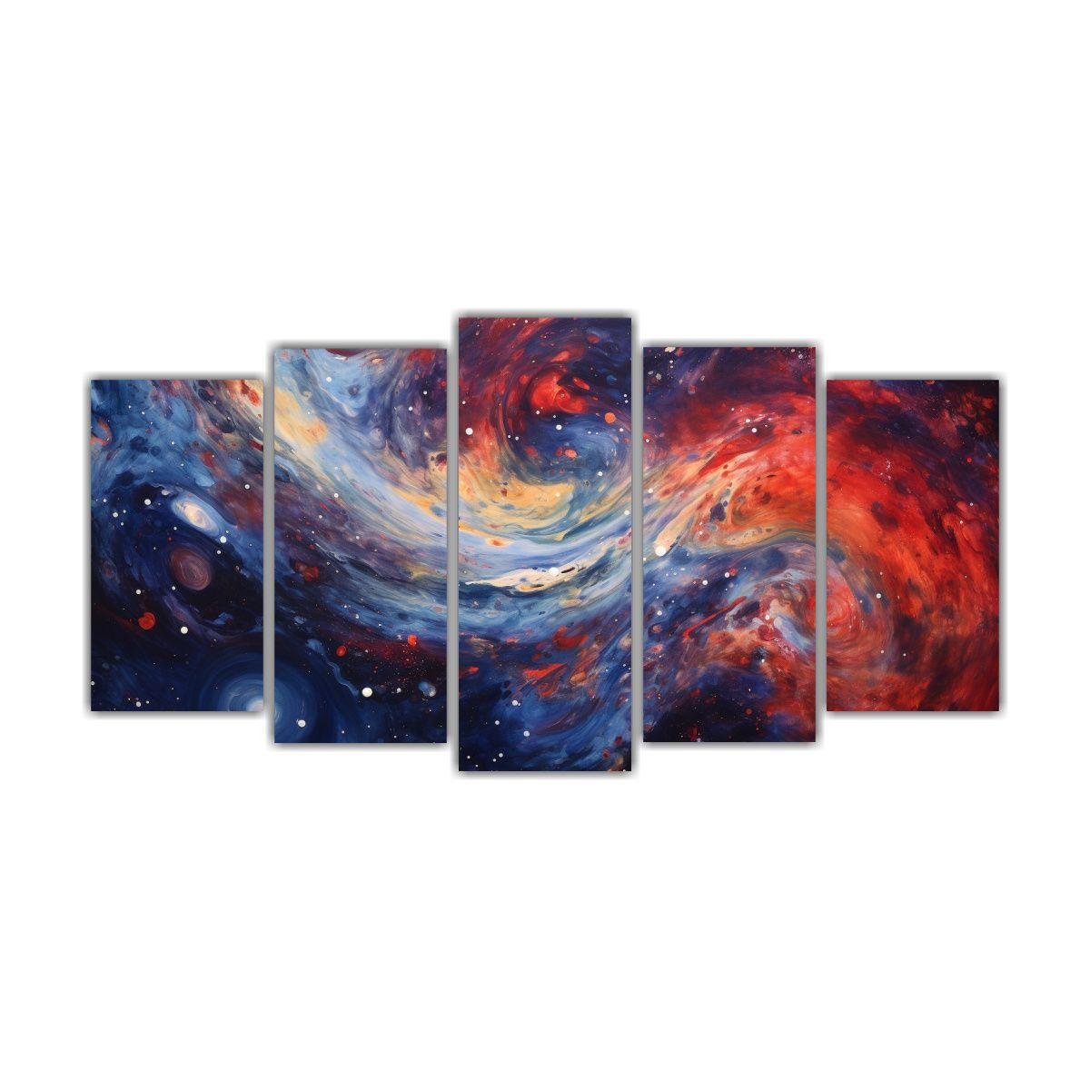 Pinturas Decorativas De Tela Con Expresión 150x75 Cm-0