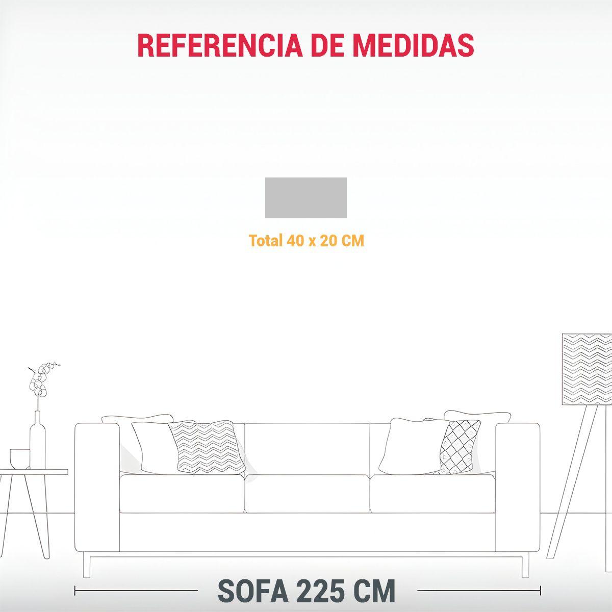 Pinturas De Decoración: Atardeceres Y Amaneceres  40x20cm-1