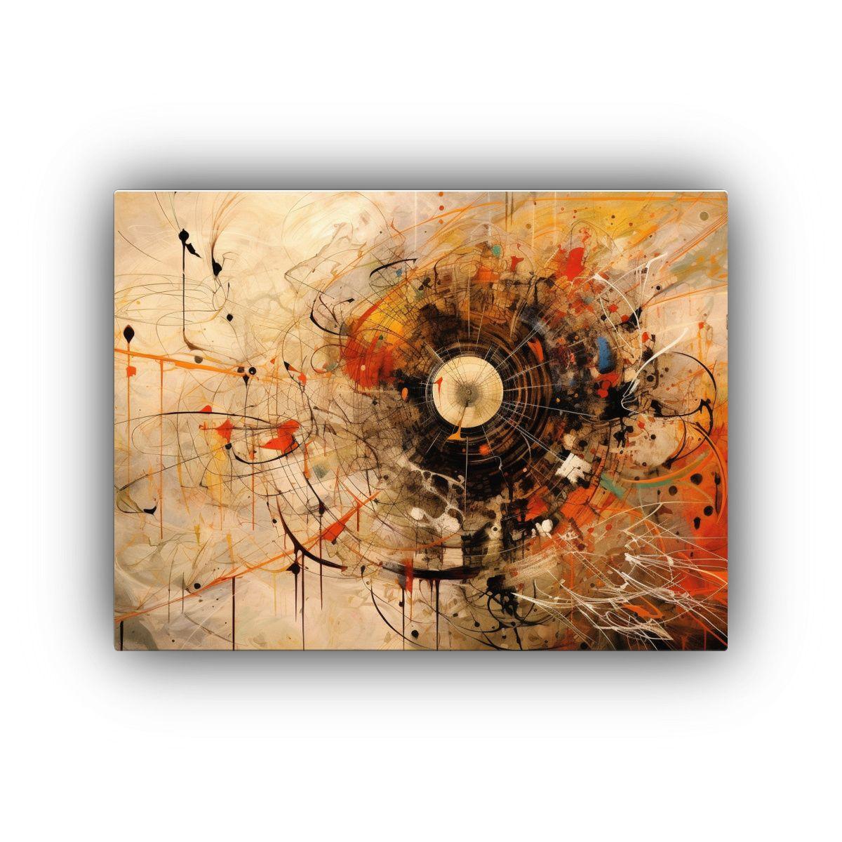 Pinturas Decorativas Abstractas Para Una Alegría Asombrosa  30x20cm-0