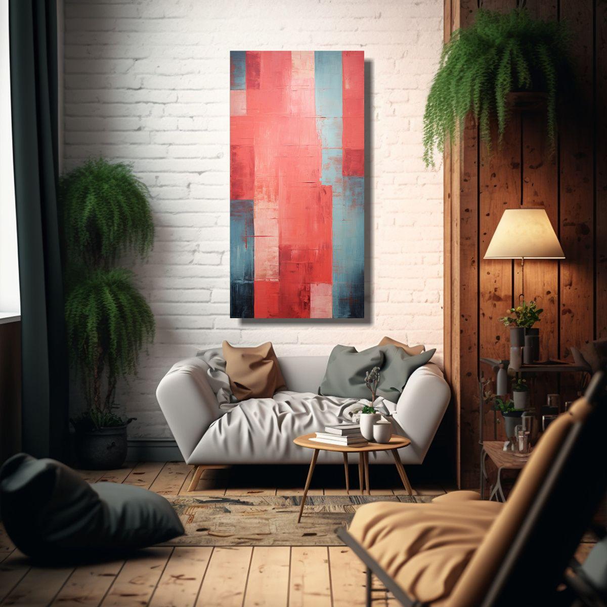 Cuadro Cuadro Street Art Abstracto Arte De Pared 80x160cm-2