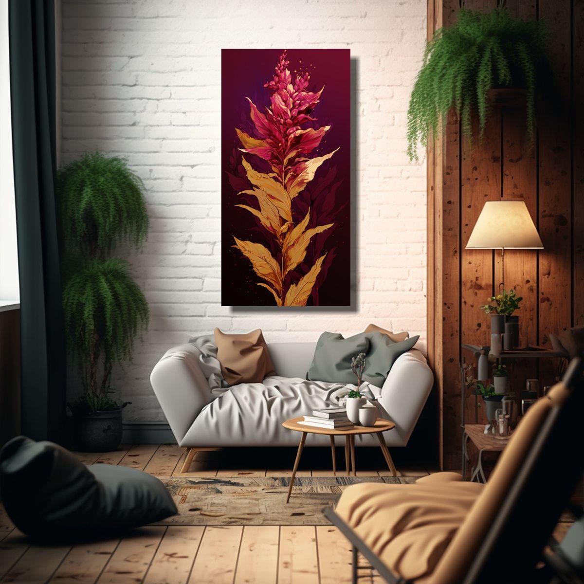 Pinturas Decorativas De Concepto Canva 70x140cm-2