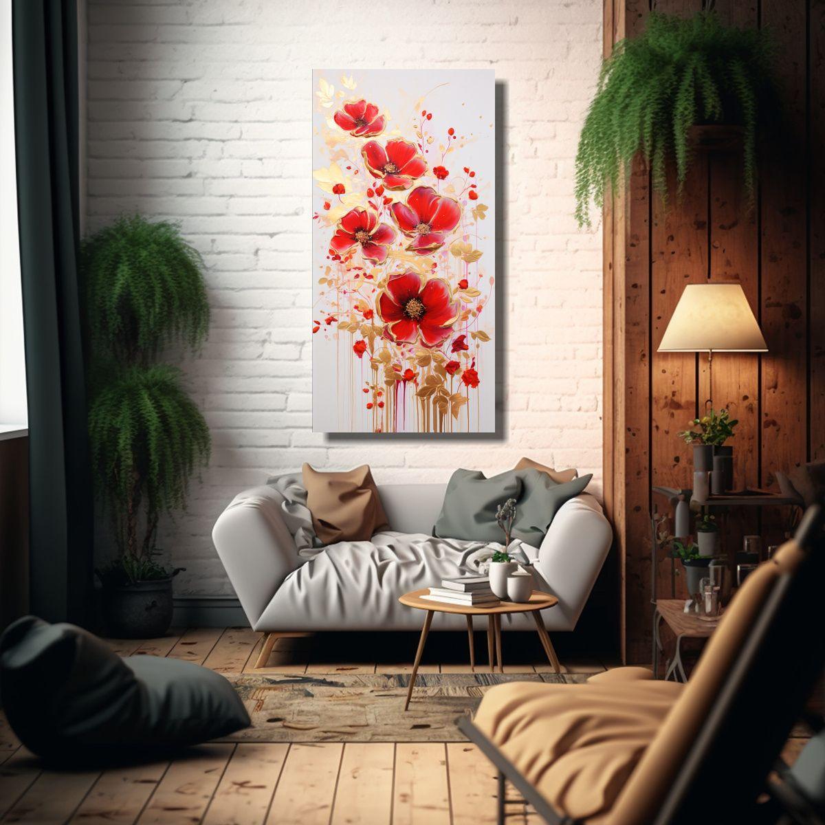 Cuadro Decorativo Clásico En Acrílico Sobre 60x120cm-2