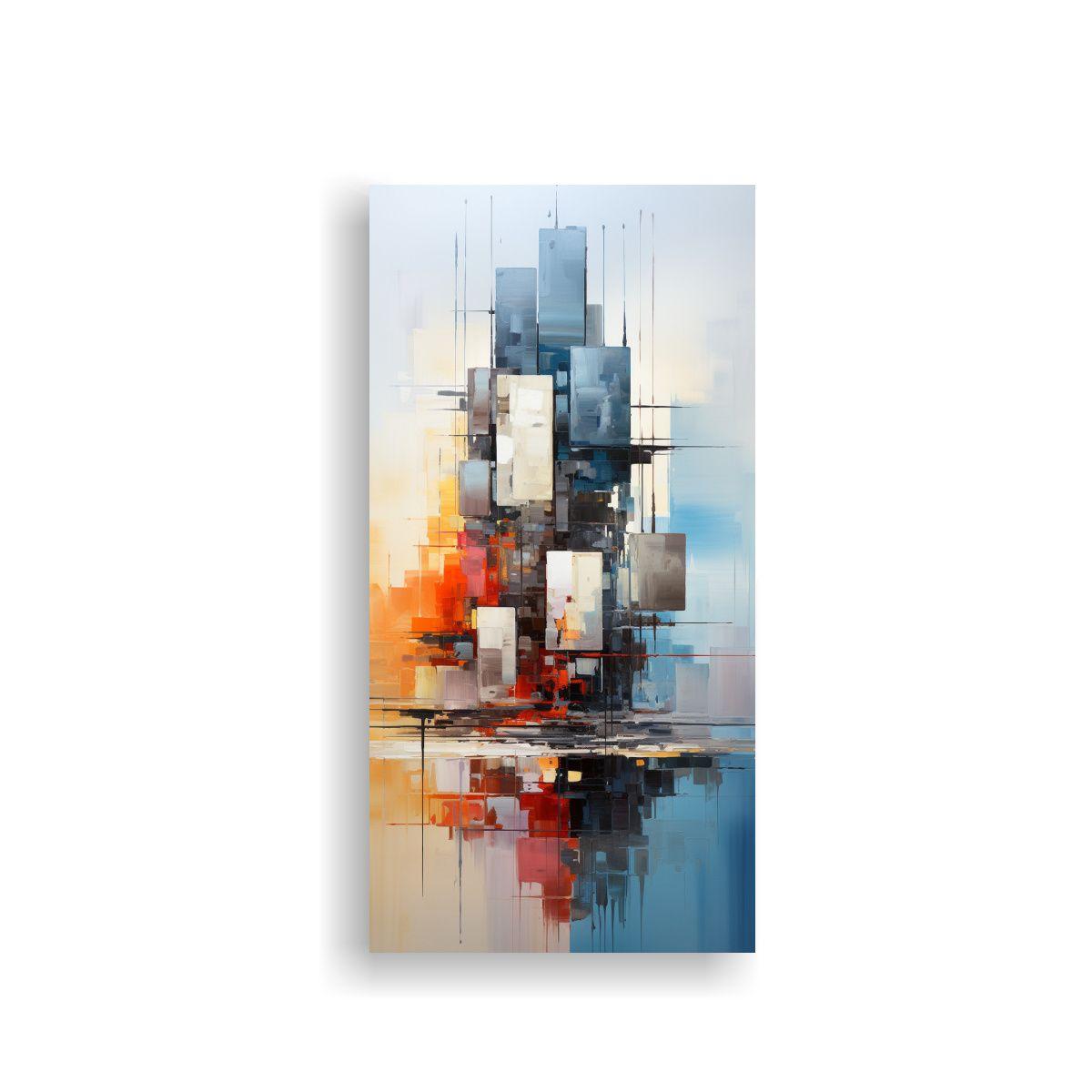 Pinturas Decorativas Impresionistas De Alta 40x80cm-0
