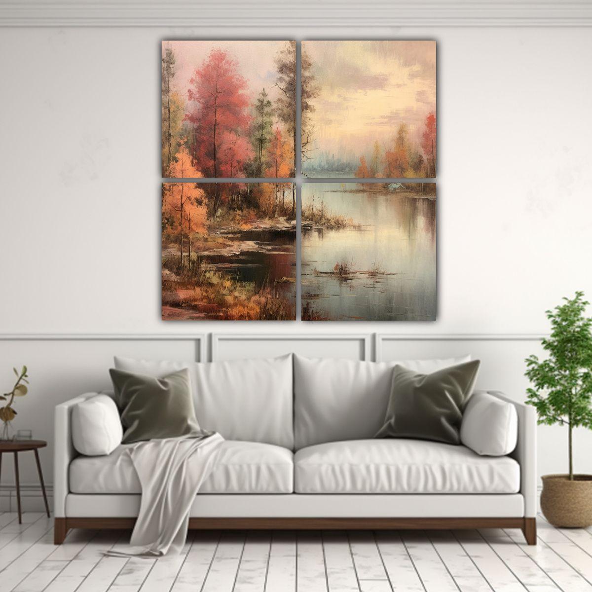 Pinturas Decorativas De Estilo Paleta De Pincel 200x200 Cm-2