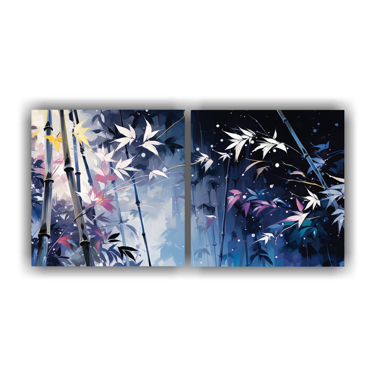 Pinturas Decorativas De Dos Artes Acuarela 160x80 Cm-0