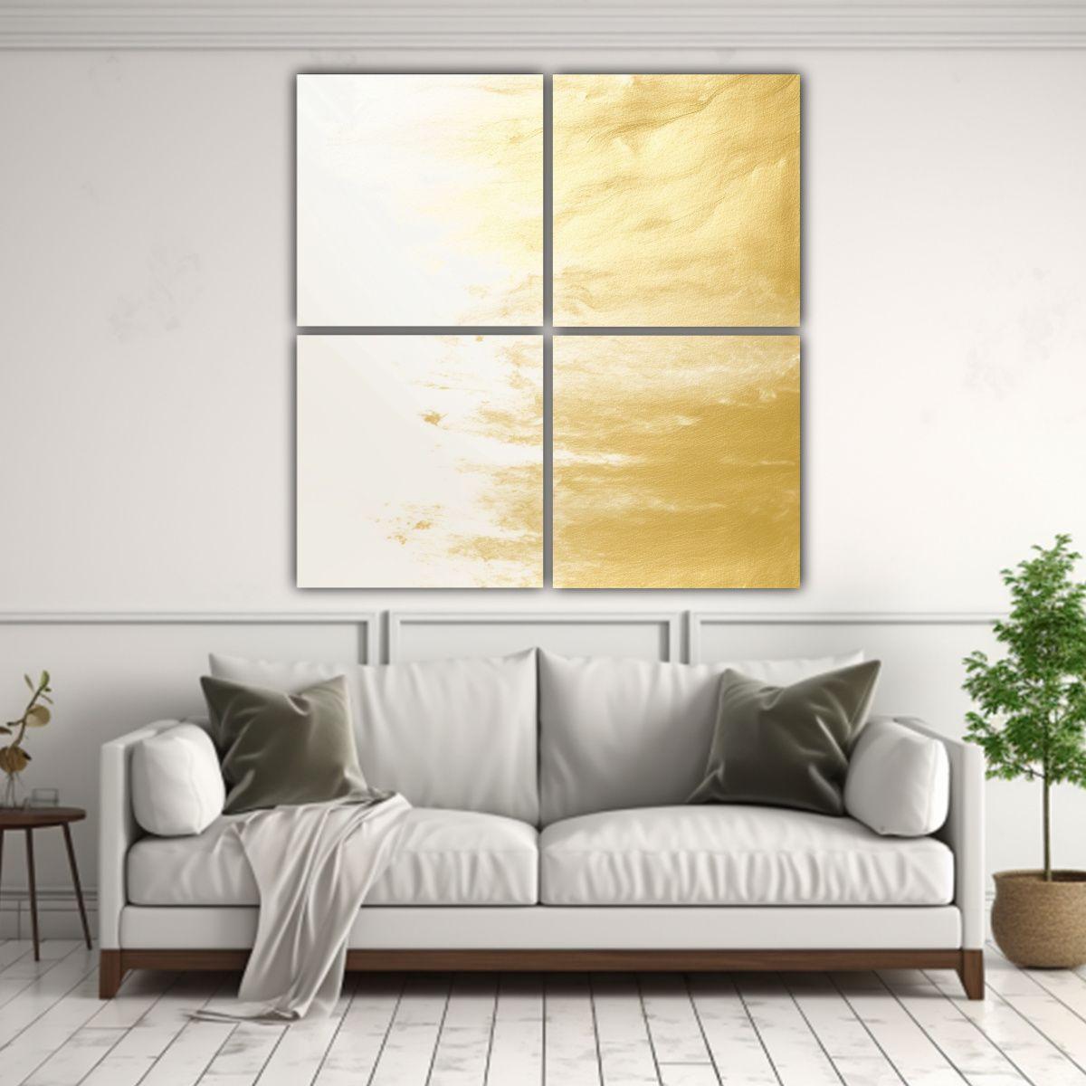 Cuadro Decorativo Minimalista Escenario Hermoso 100x100 Cm-2