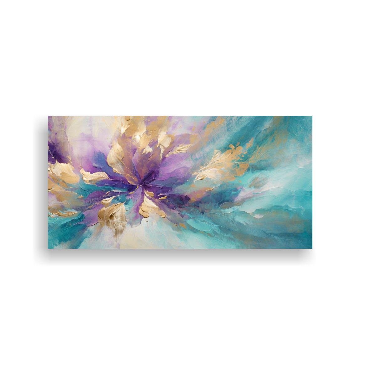 Pinturas Decorativas Abstractas En Tonos 140x70cm-0
