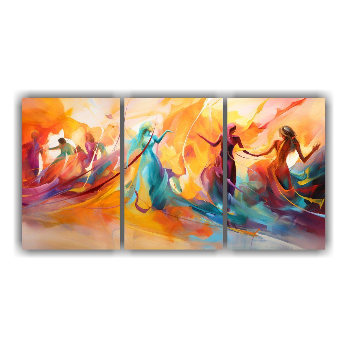Pinturas Decorativas: Interpretación Abstracta 180x90 Cm-0