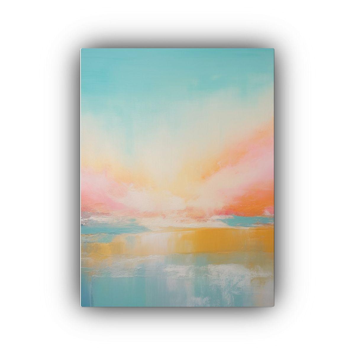 Pintura Acuarela Clásica Minimalista En Estilo De Roth 40x60cm-0