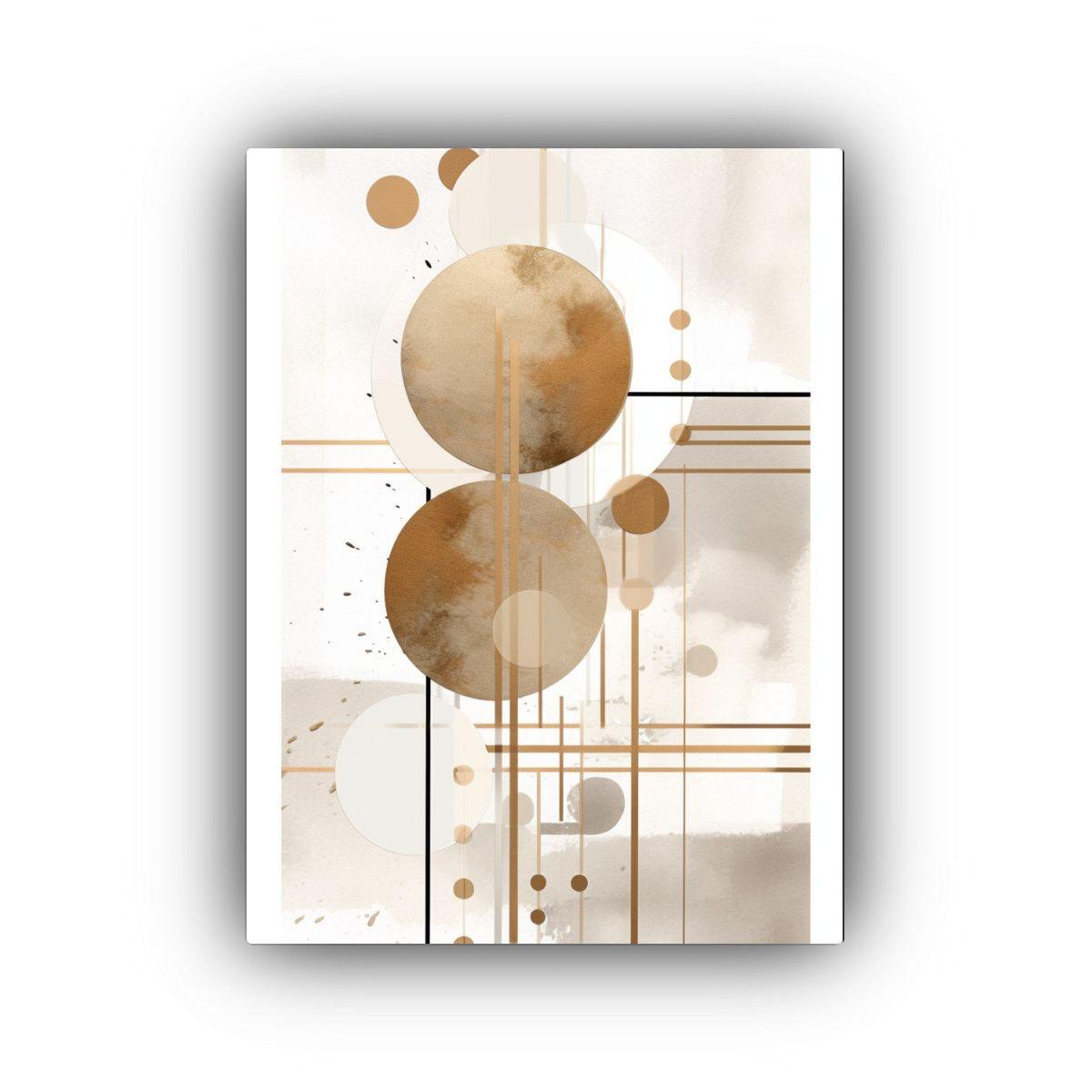 Pintura En Bastidor Estilo Galería Detalles 30x45cm-0