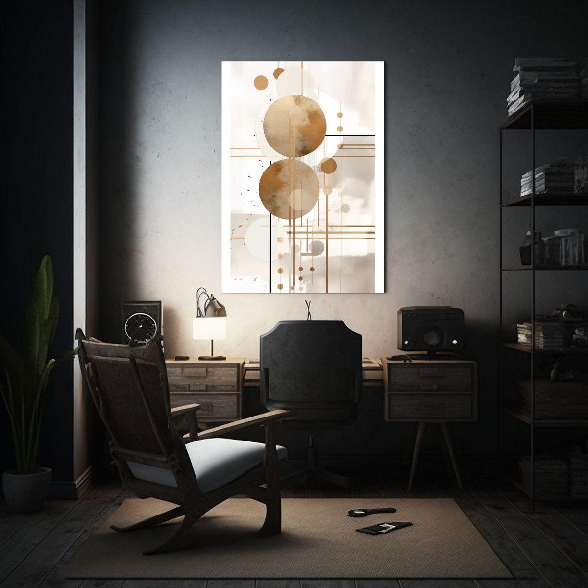 Pintura En Bastidor Estilo Galería Detalles 30x45cm-2