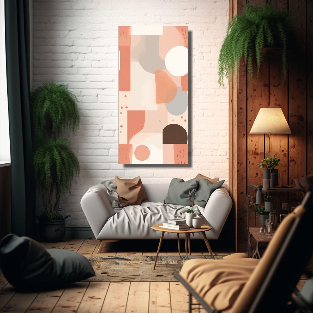 Pinturas De Decoración Arte De Pared Colores 60x120cm-2