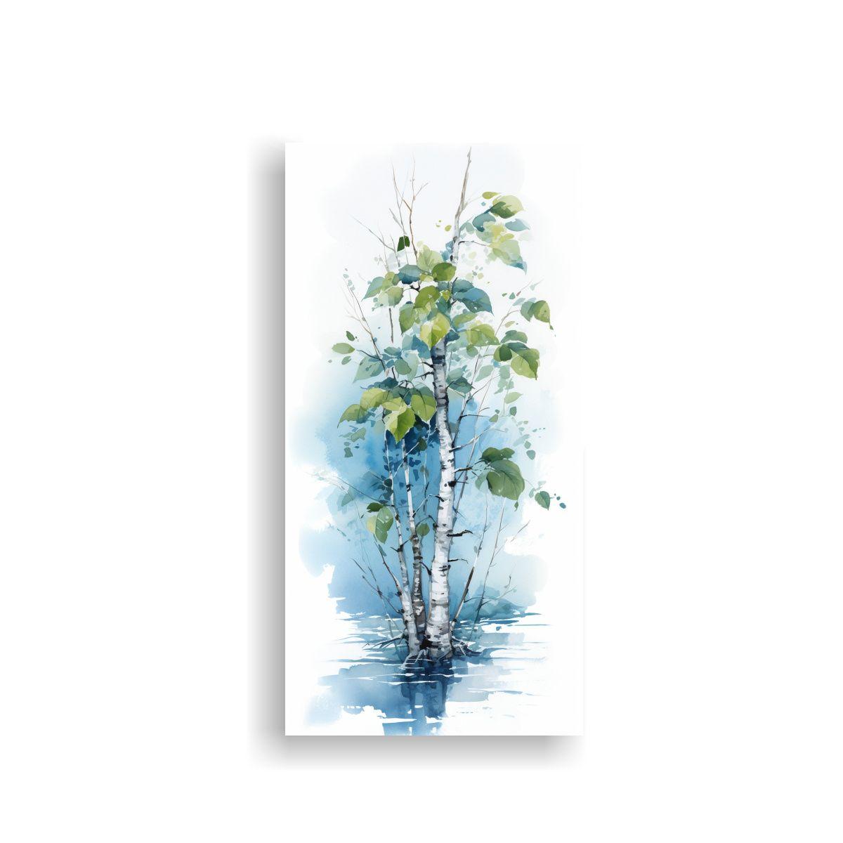 Pintura Abstracta En Lienzo De Temática 50x100cm-0