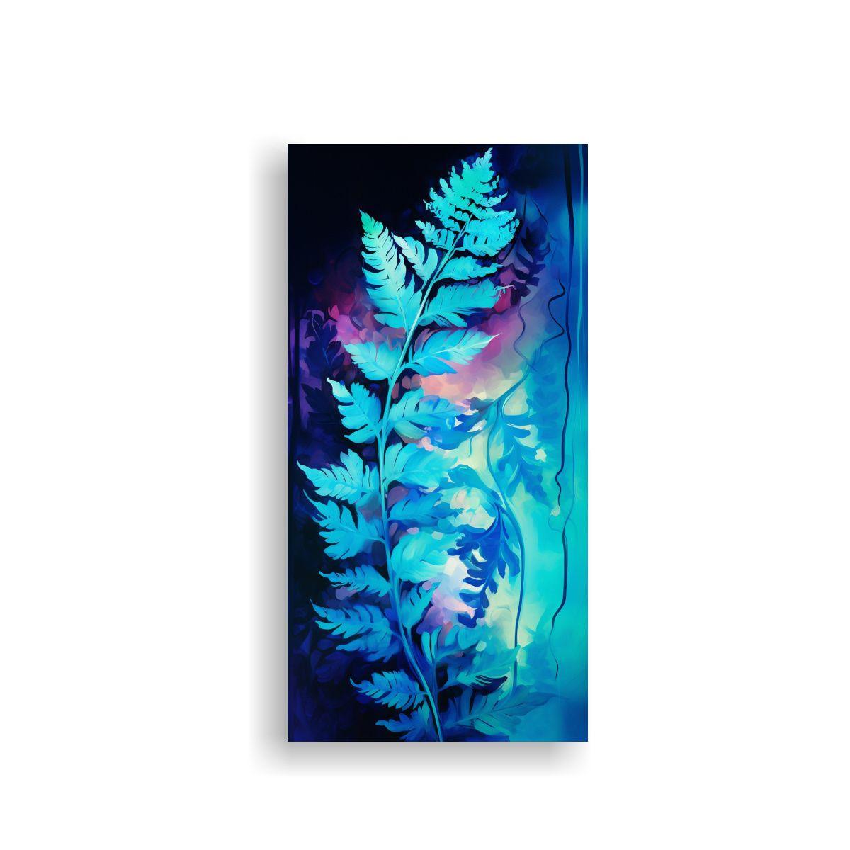Pinturas Decorativas De Ambiente Abstracto De Hoja 70x140cm-0