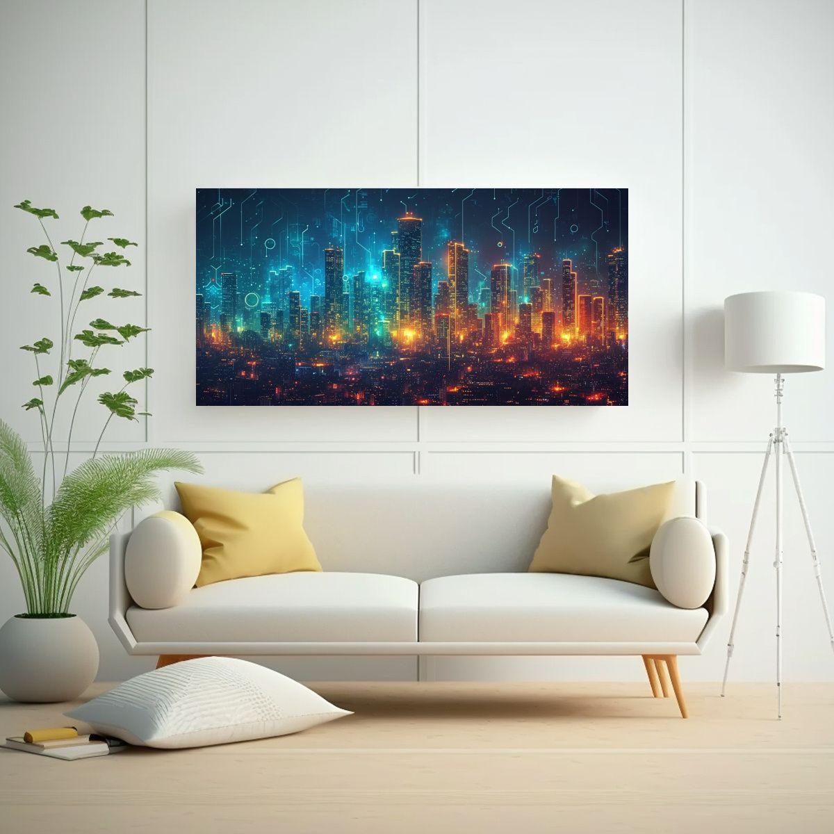Cuadro Decorativo Único Para Embellecer Tu Hogar 160x80cm-2