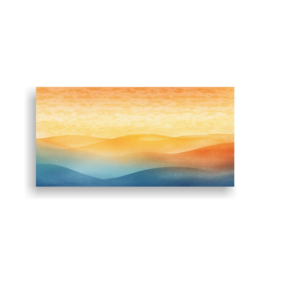 Pinturas Decorativas Con Composición Equilibrada 100x50cm-0