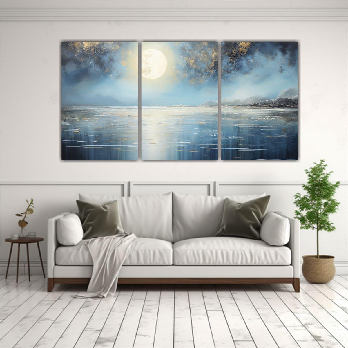 Cuadros Decorativos De Tela Con Expresión 120x60 Cm-2