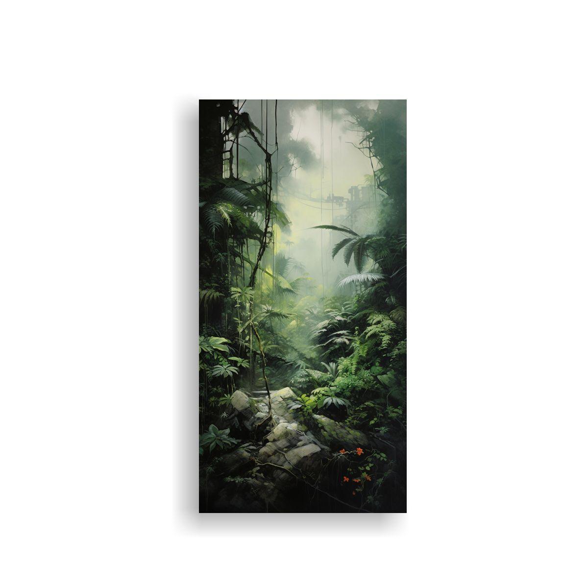 Pinturas Decorativas Arte Vertical Ambiental: 20x40cm-0