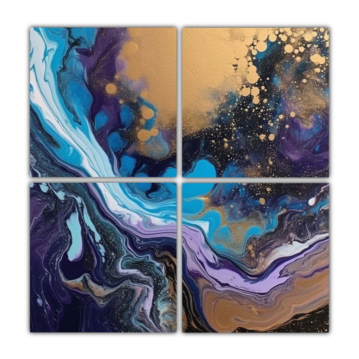 Cuadro De Decoración Para Cocina De Acrílico 40x40 Cm-0