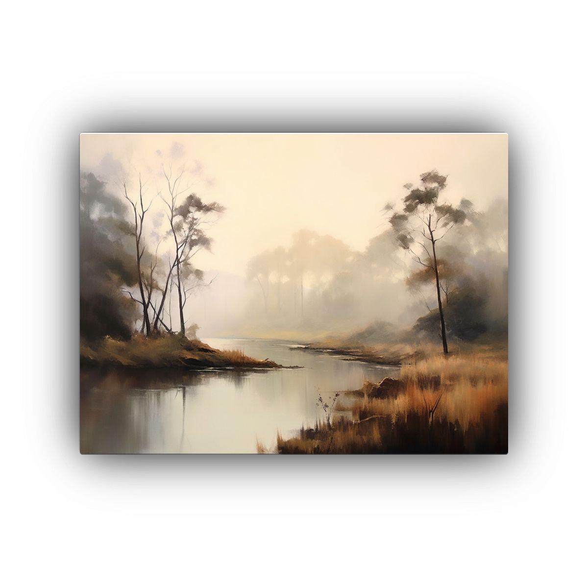 Cuadros Modernos Destacan El Juego Hipnótico De Luz Y Sombr 40x30cm-0