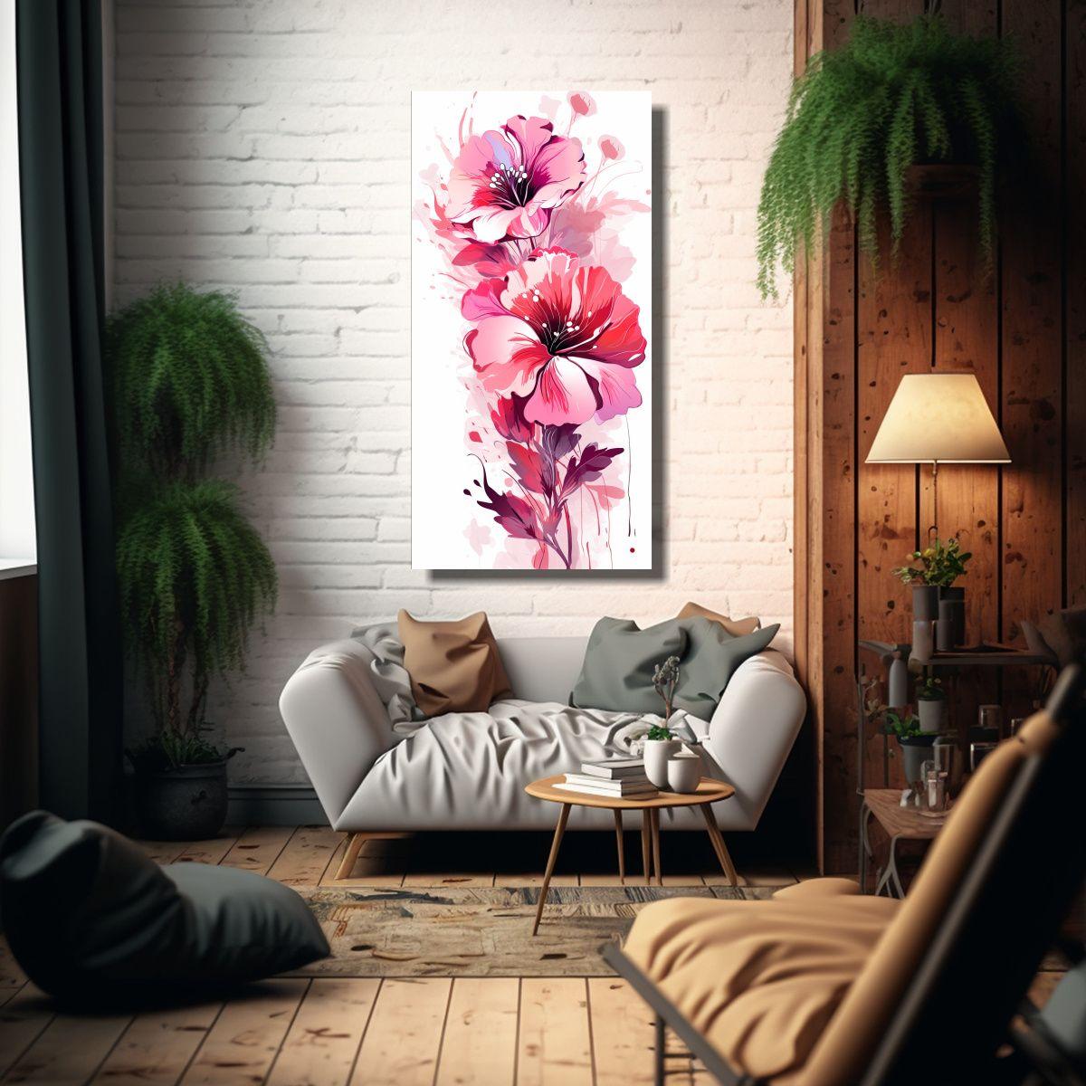 Pinturas Decorativas Con Atmósfera Linda Neonoir 20x40cm-2