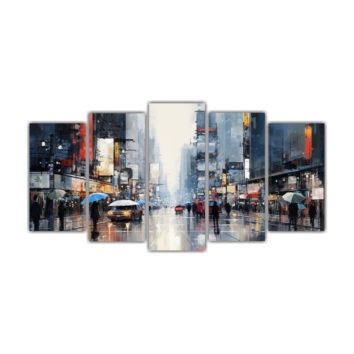 Pinturas Decorativas De Temática Dinámica Y 100x50 Cm-0