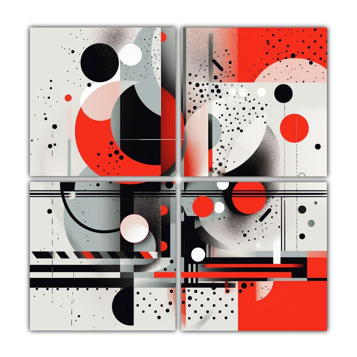 Pinturas Decorativas Inspiradas En El Diseño 180x180 Cm-0