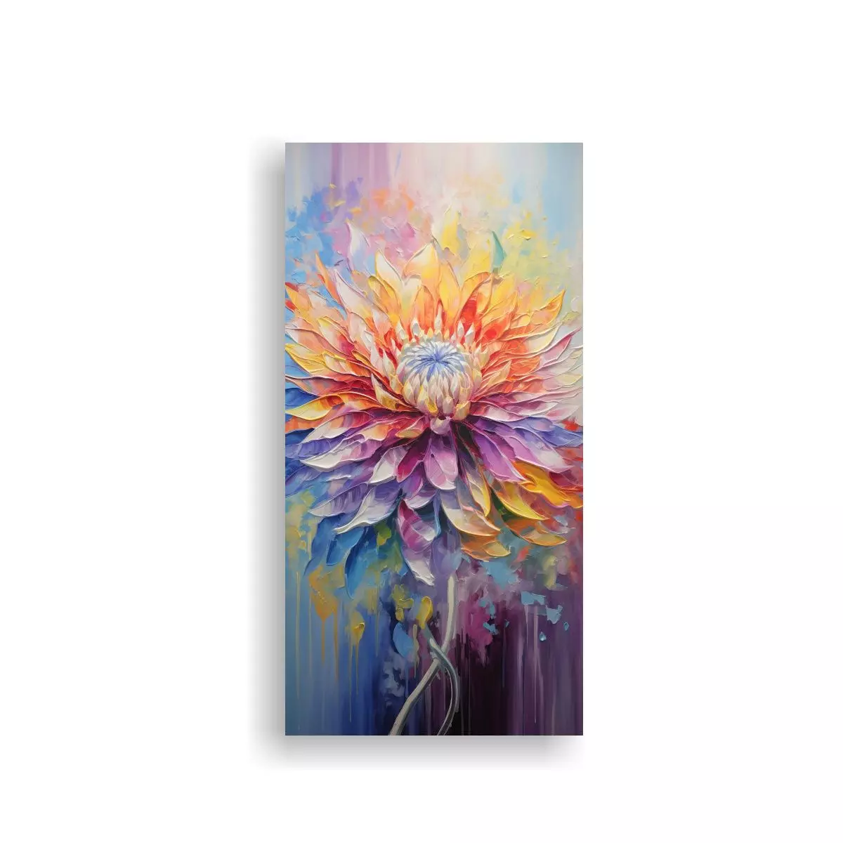Pintura En Lienzo De Arte Callejero De Alta 80x160cm-0