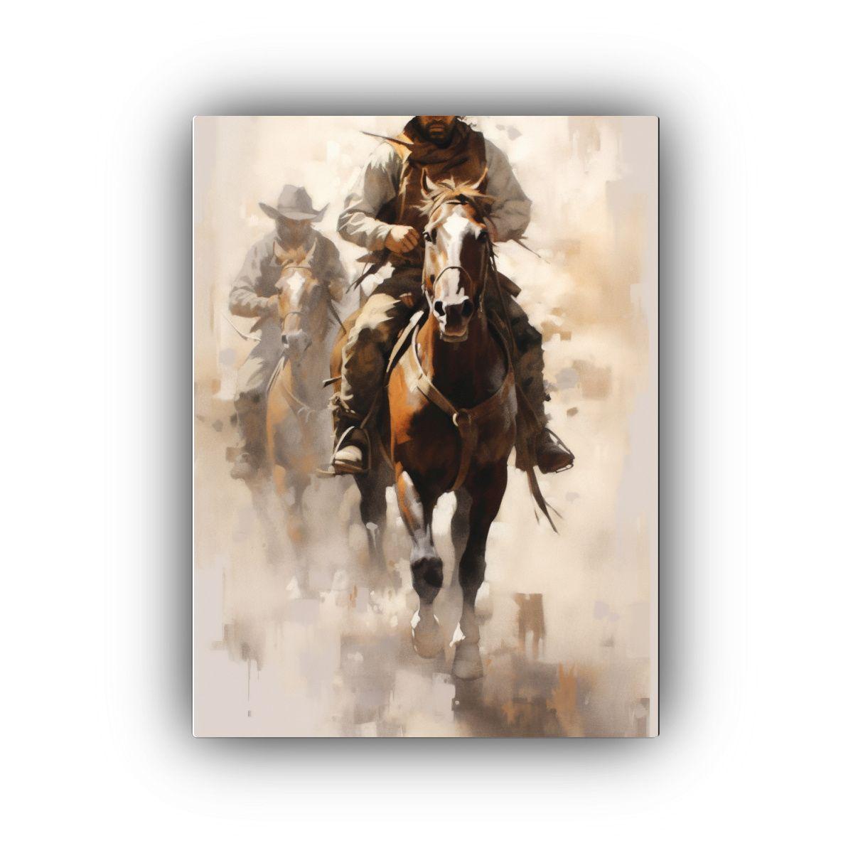 Arte Poderoso Tonos Vintage Para Decoración 50x75cm-0