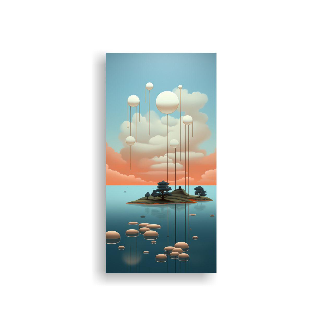 Cuadros Arte Fotografía Majestuosas Paisajes 70x140 Cm-0