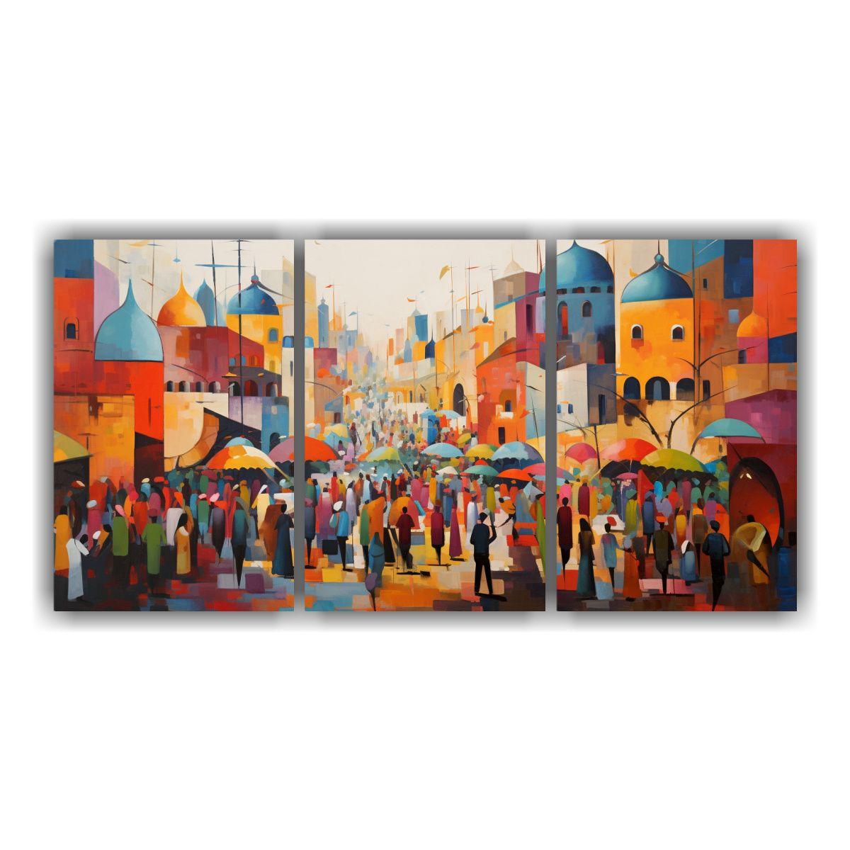 Pinturas Decorativas De Dormitorio En Imagen 150x75 Cm-0
