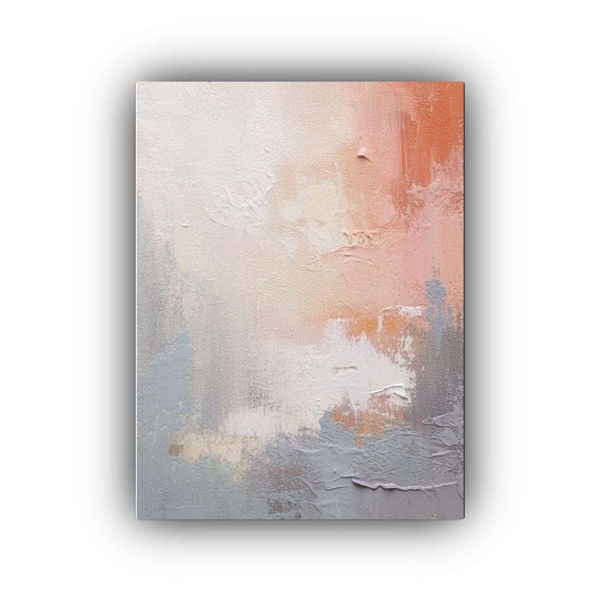 Cuadro Concepto Escena Enero Como Pintura Al óleo De Color  30x40cm-0