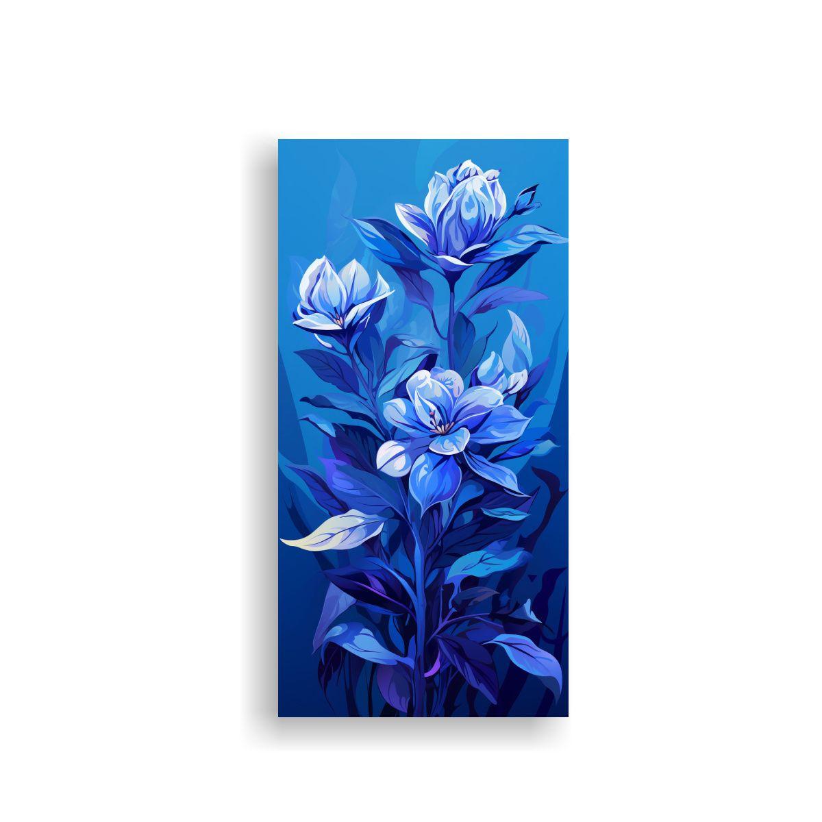 Pinturas Decorativas De Tonos Relieve De Hierbas 20x40cm-0