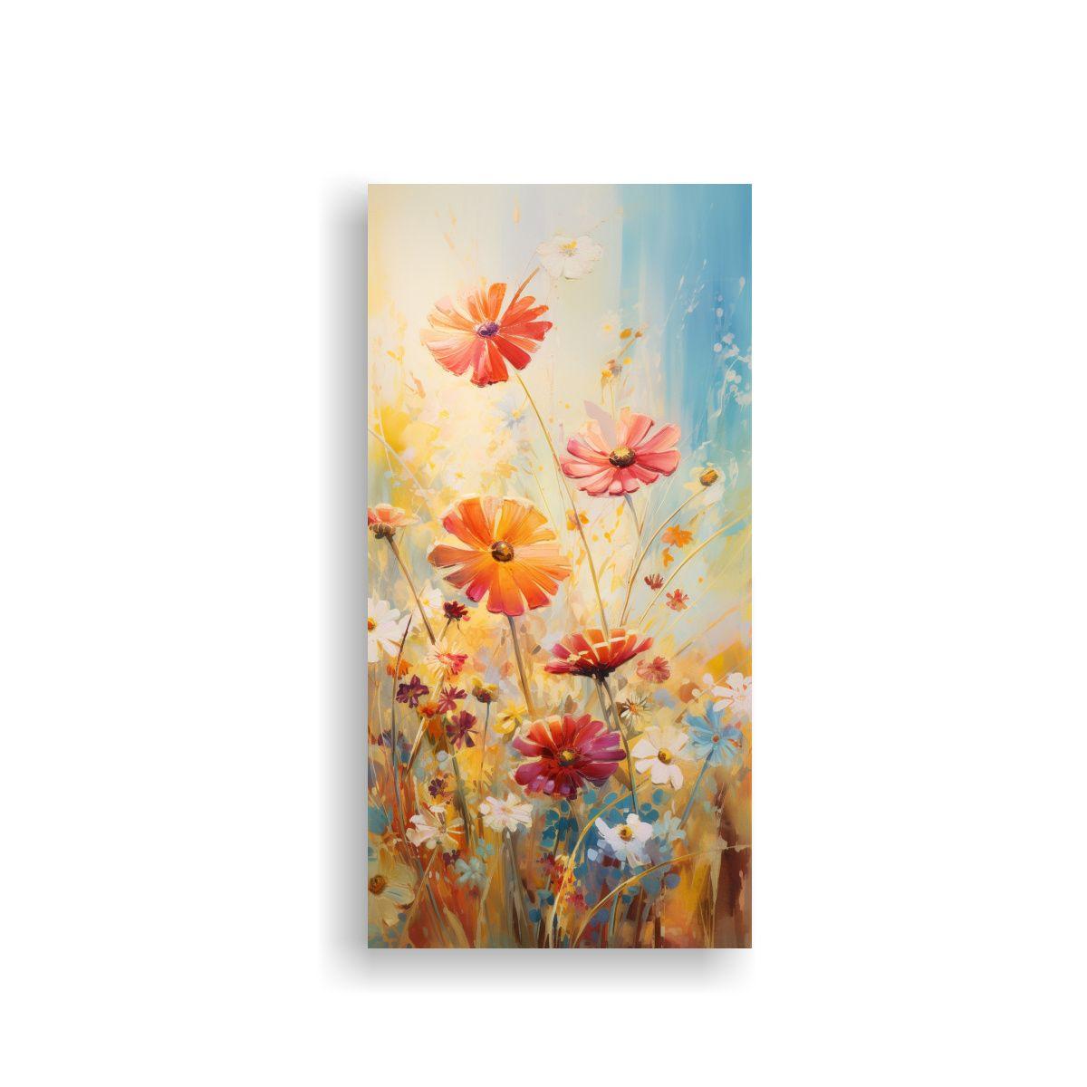 Cuadro Abstracto De Habitación Decorativa 80x160cm-0