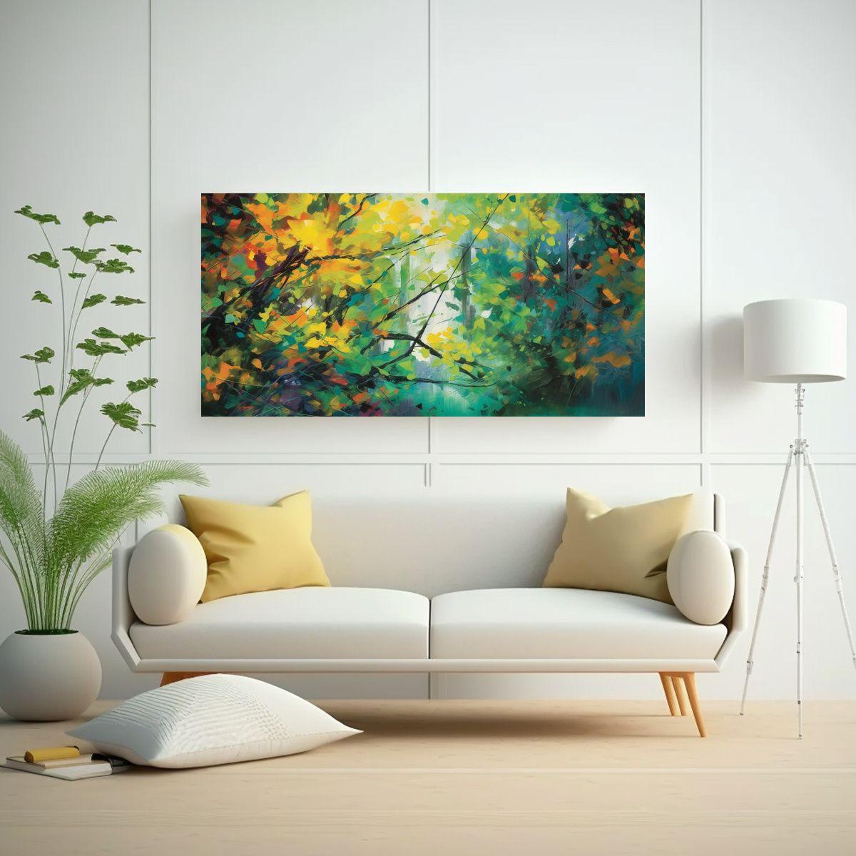 Pinturas De Decoración Con Protagonismo 140x70cm-2