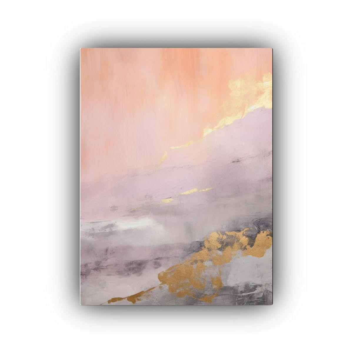 Cuadro Inspirador Visión Tranquilamente Simple 20x30cm-0