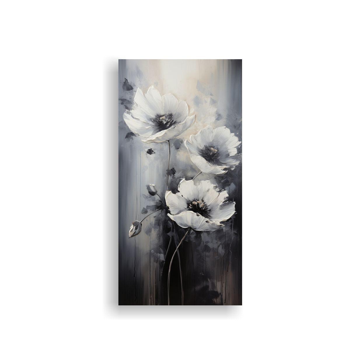Pintura De Lona Estilo Decorativo Con Hermoso Arte 30x60cm-0