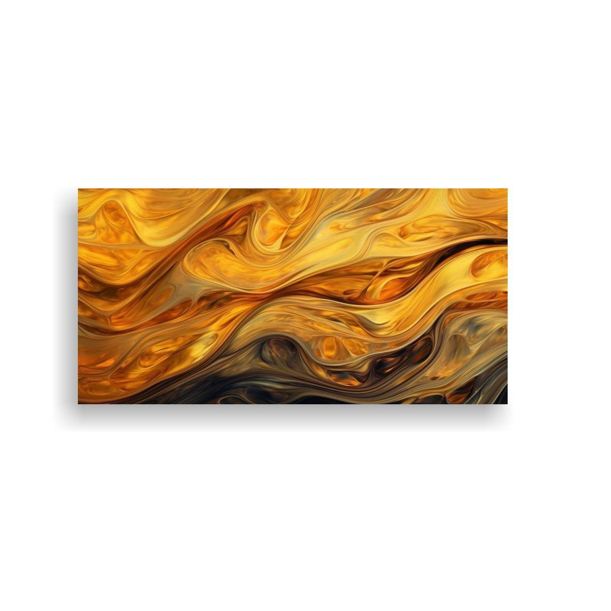 Pinturas Decorativas Marinas Con Textura De Algas 120x60 Cm-0