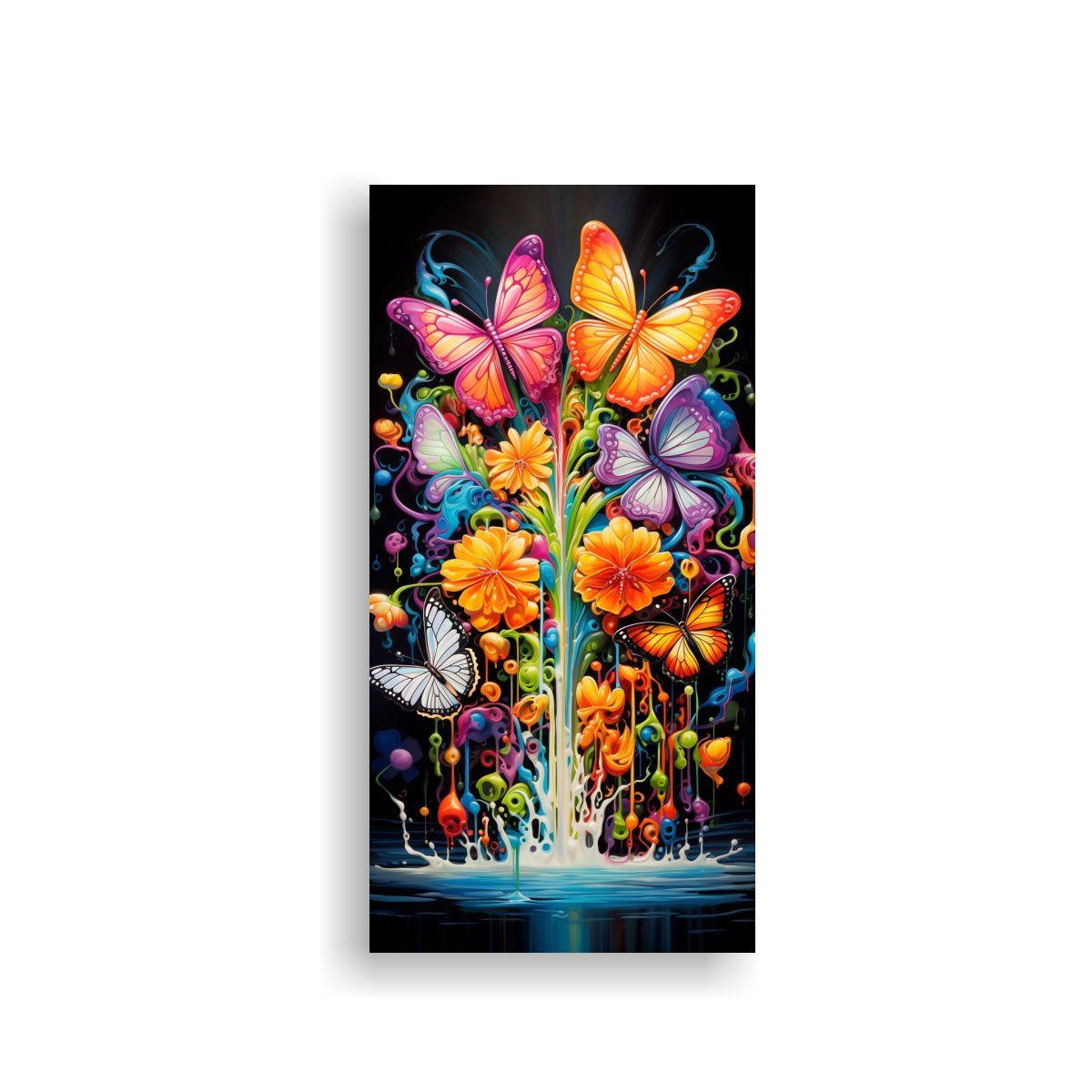 Pinturas Decorativas De Línea Fina De Obra 50x100cm-0