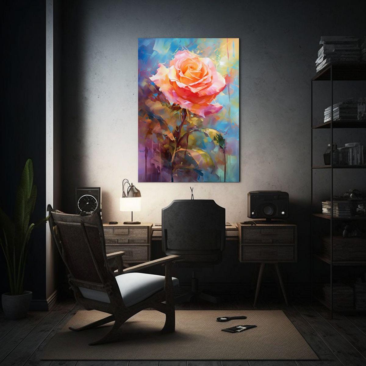 Cuadros Decorativos De Arte Finas Líneas 80x120cm-2