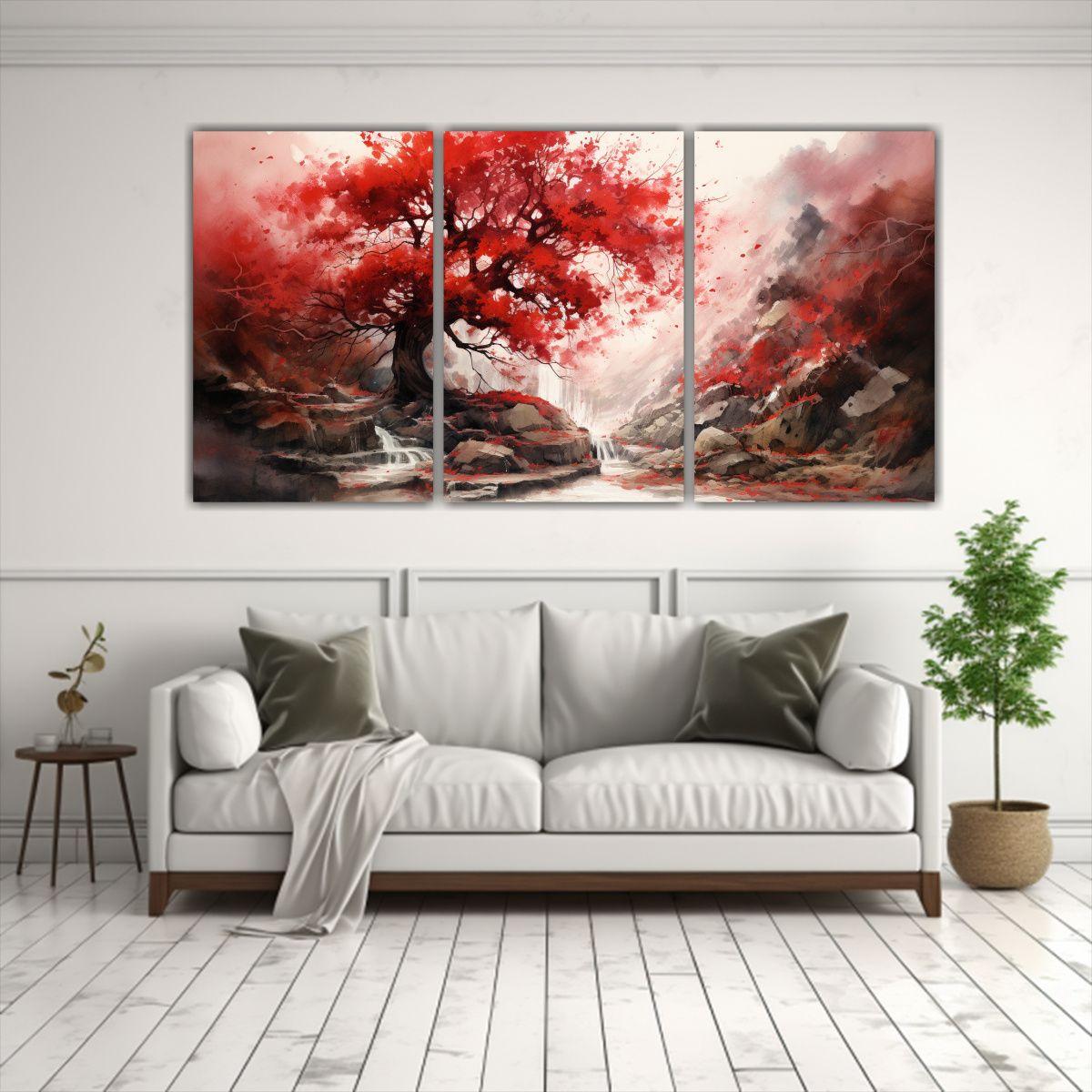 Artes De Pared Diseño Para Oficina: Pintura 240x120 Cm-2
