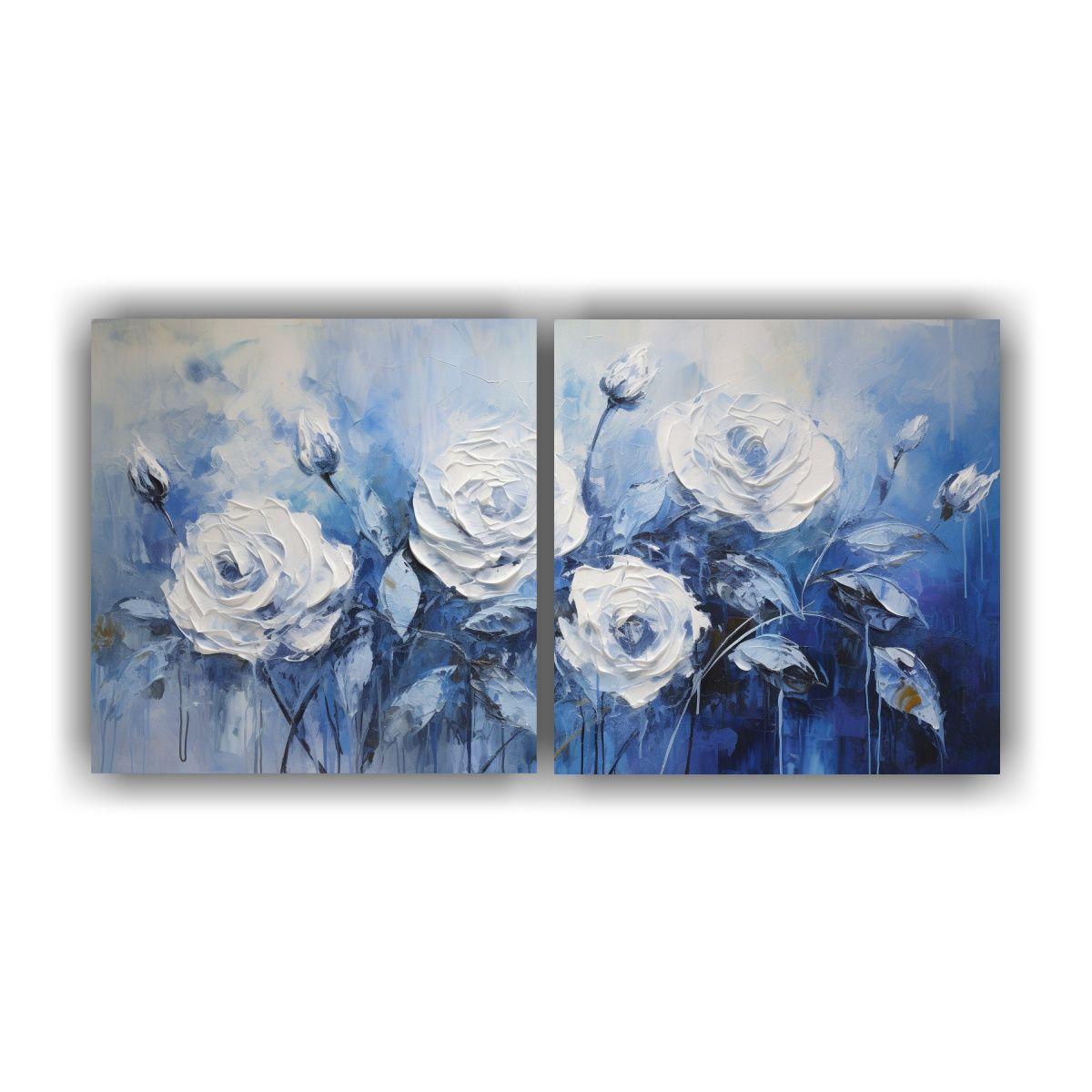 Artes Composición Inspiradora De Una Pintura En 40x20 Cm-0