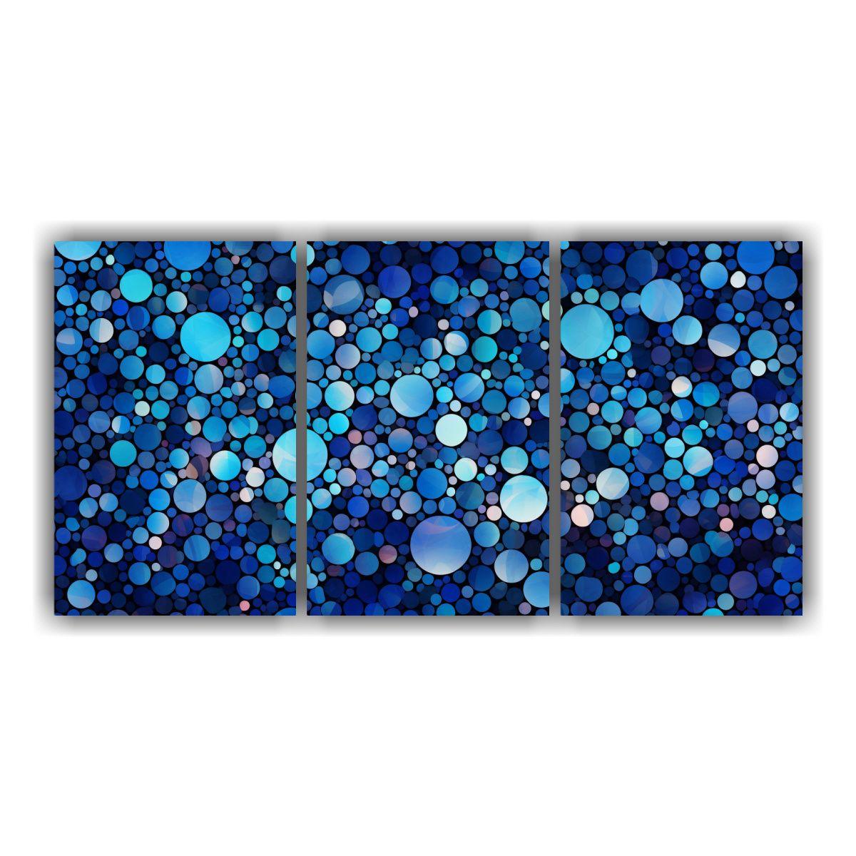 Pinturas Decorativas Con Patrón De Círculo 180x90 Cm-0
