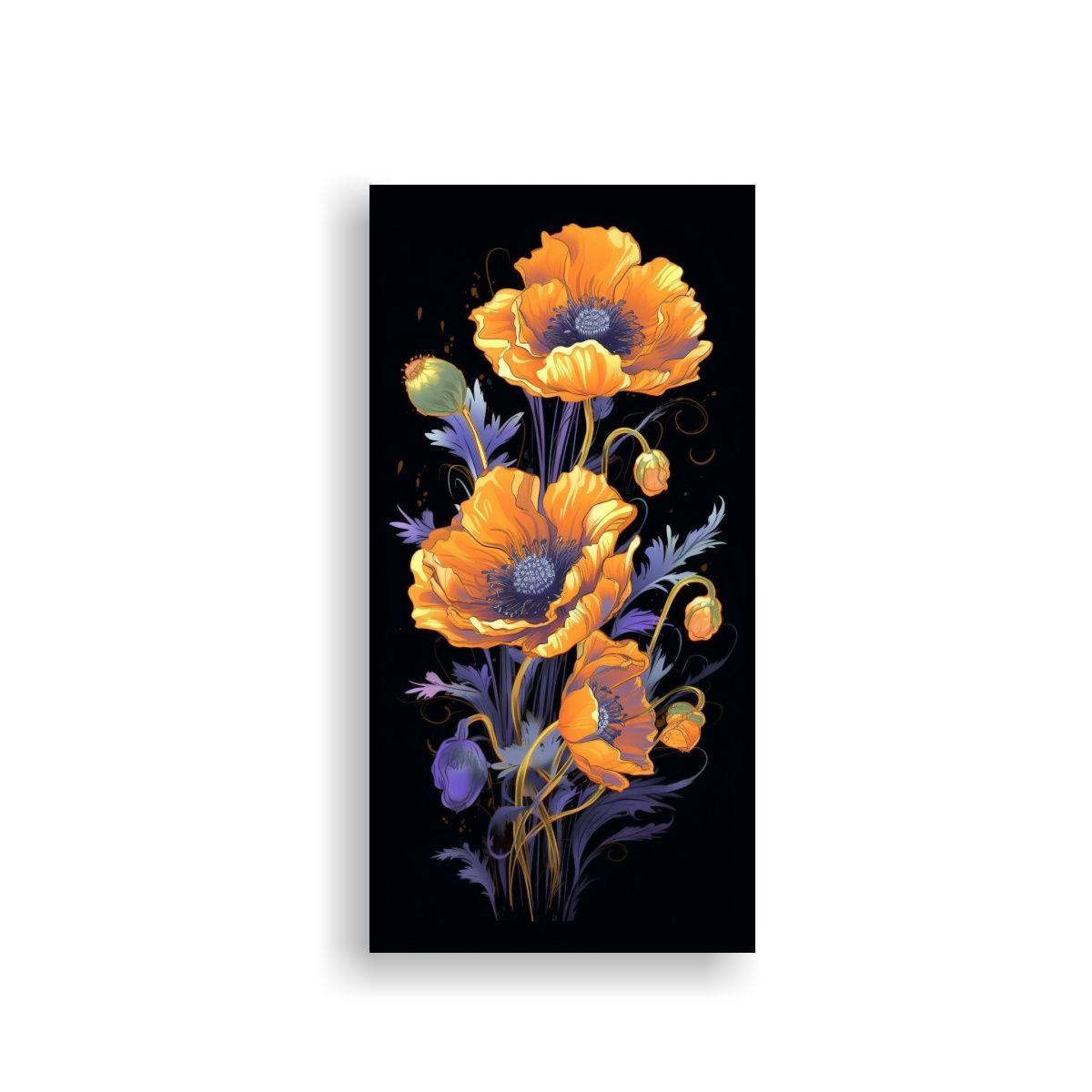 Cuadro Lienzo Xeo Elegante Con Equilibrio Visual 50x100cm-0